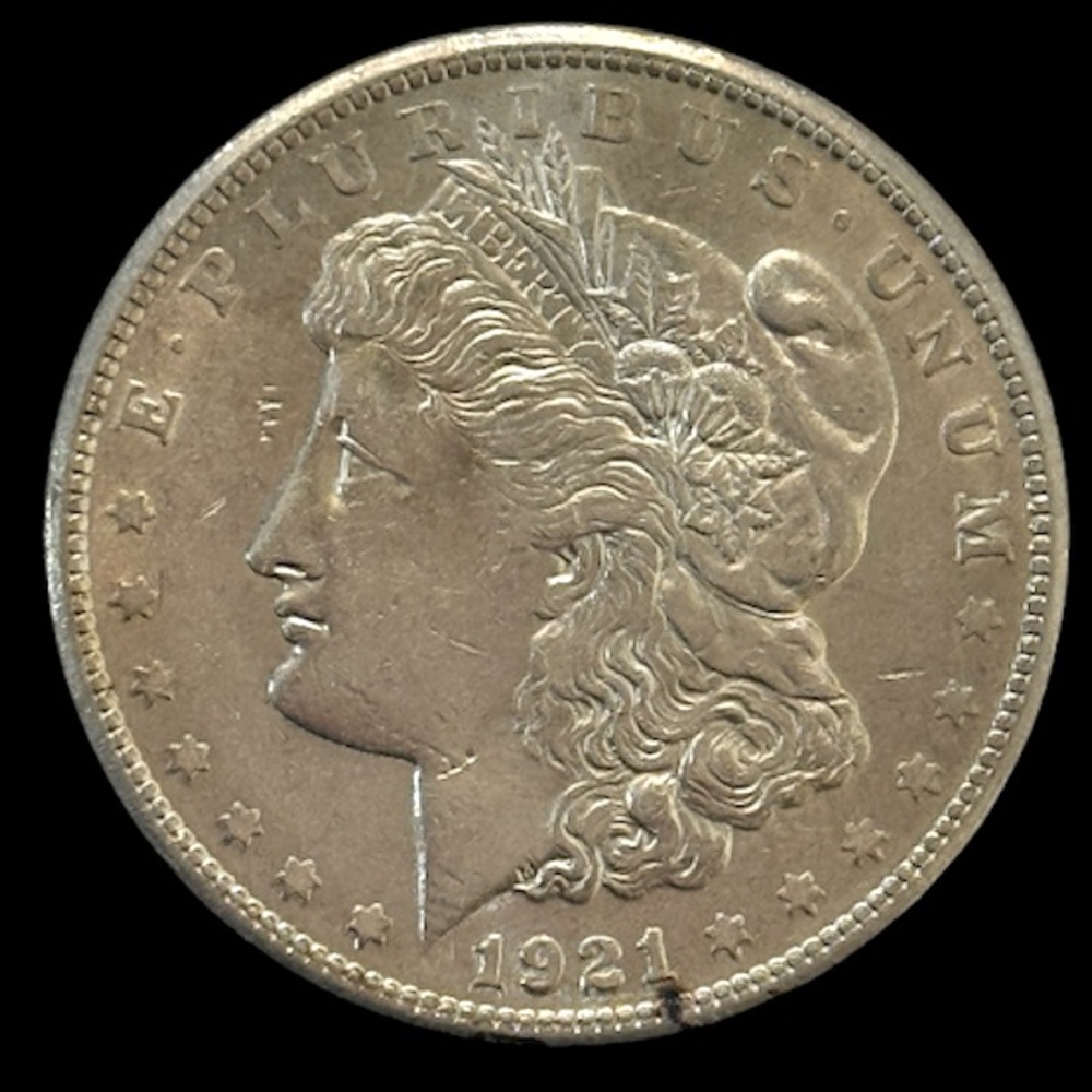 1921‎ MORGAN SILVER DOLLAR COIN